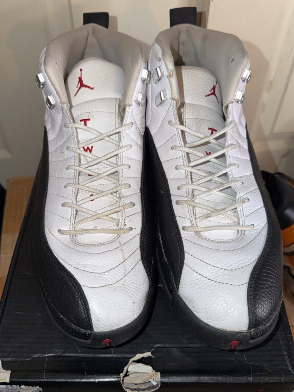 Air Jordan 12 Taxi Flip Size 13